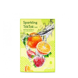 Mặt nạ giấy peripera sparkling toktok time mask sheet 18g