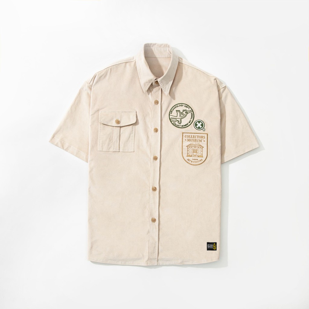 Áo sơ mi Collectors Gen Zero "Explorer"