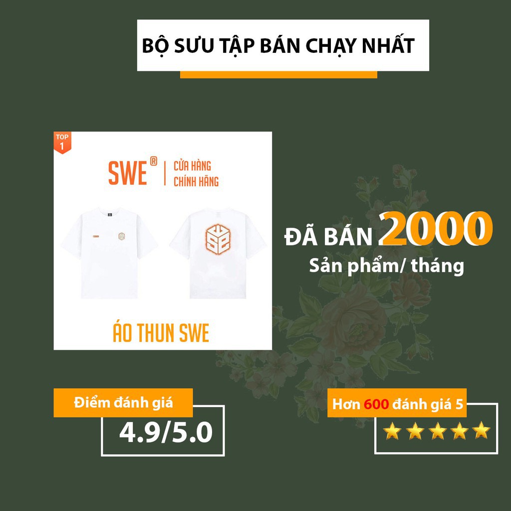 [Hàng chính hãng] Áo thun swe LOGOS tee ngắn tay form rộng nam nữ unisex | BigBuy360 - bigbuy360.vn