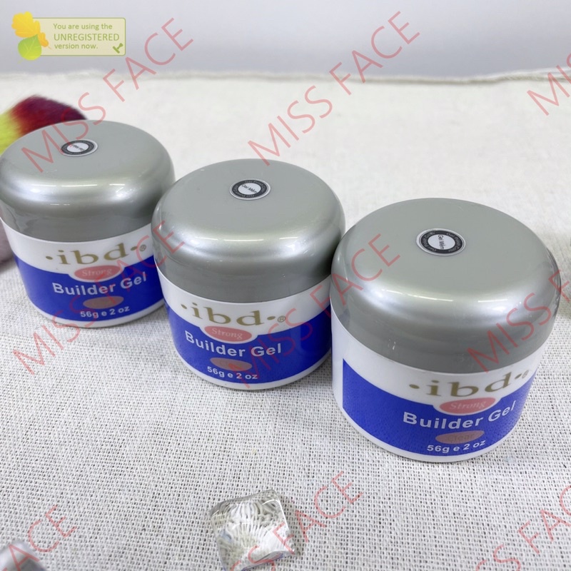 gel đắp móng - gel ibd ko nóng