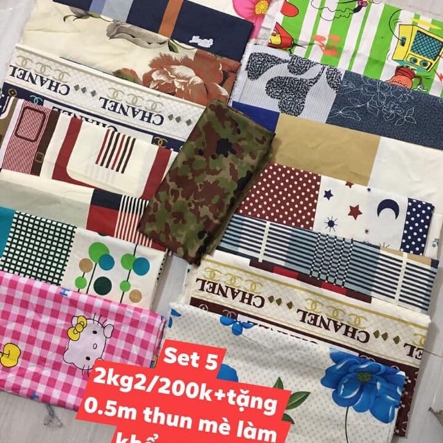 Combo set 5/200k