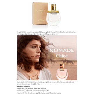 Nước hoa Nữ CHLOE Nomade EDP 5ml