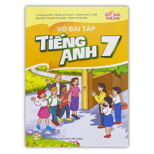 Sách - Vở bài tập tiếng anh 7