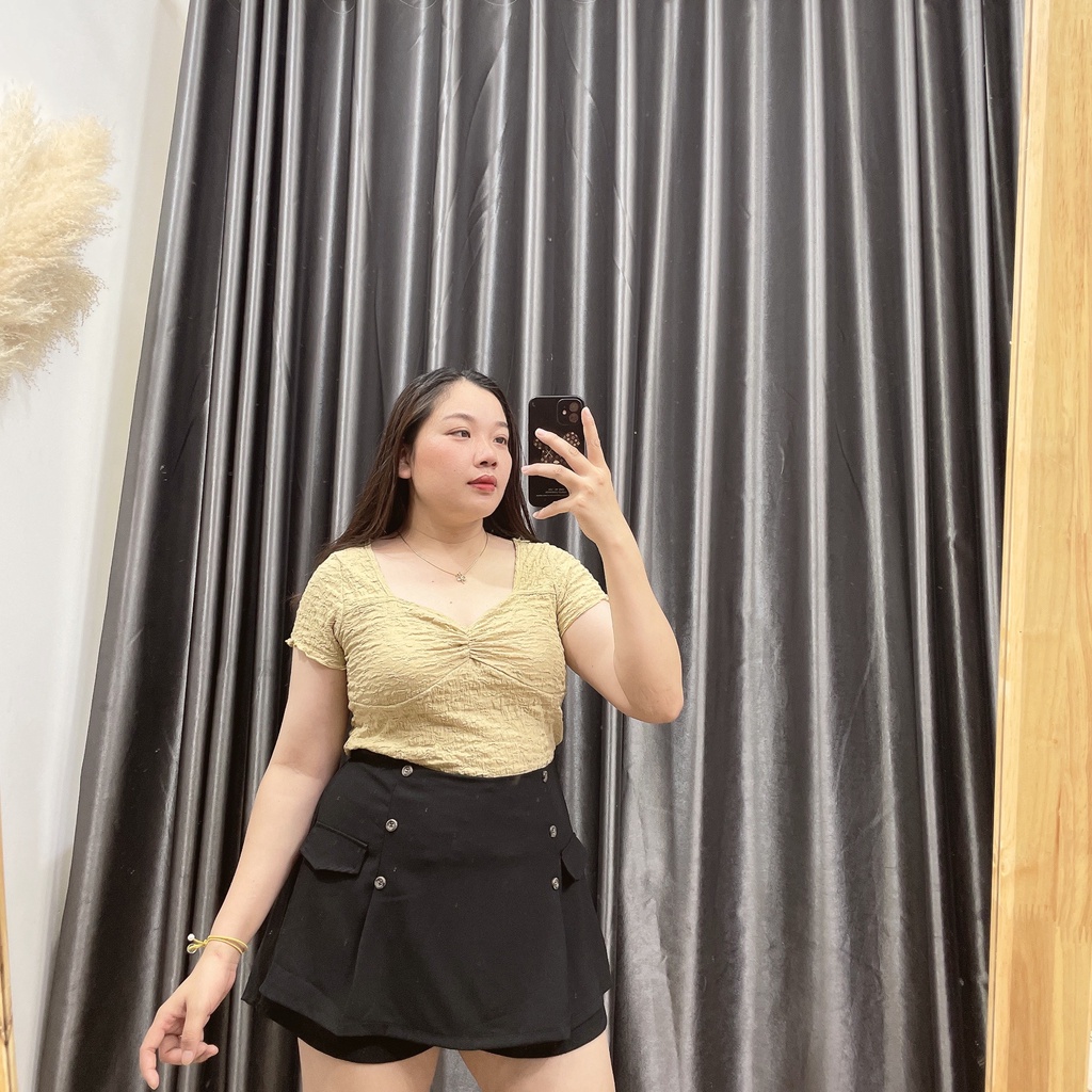 Áo Thun Nữ Bigsize Chất Liệu Vải Xốp Lên Phom Cực Dễ Thương MÃ XOP6