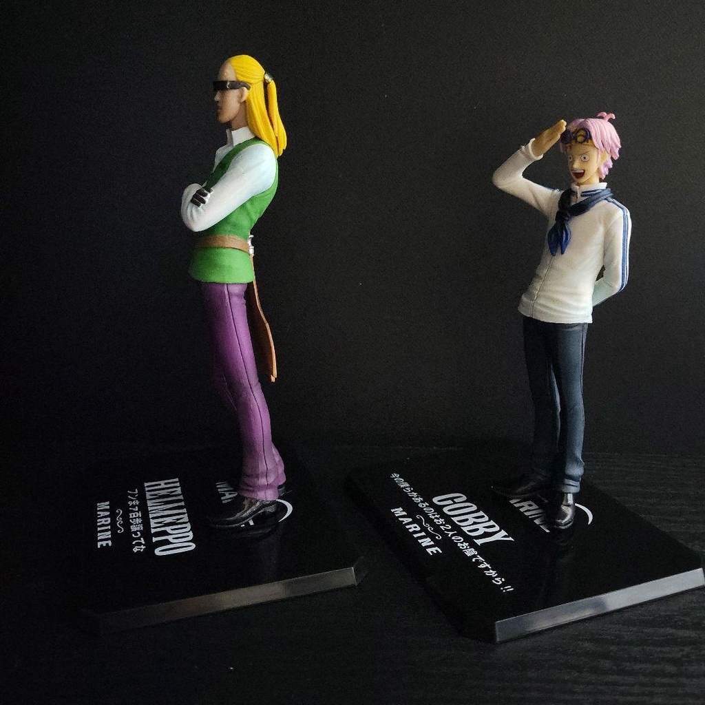 Mô hình One Piece chính hãng - Coby and Helmeppo - Figures Zero