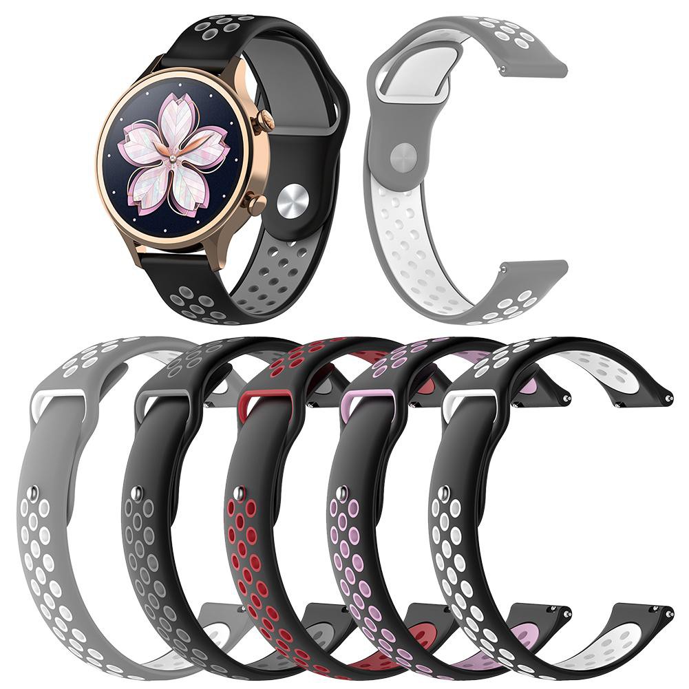 Dây silicon thay thế cho vòng tay thông minh Ticwatch C2 18mm