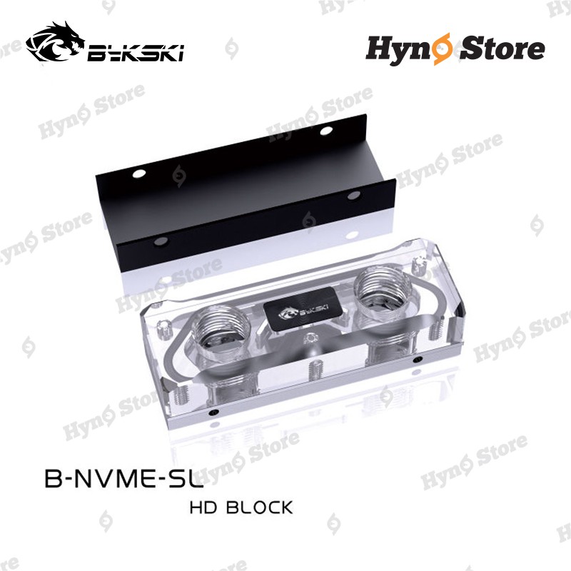 Block tản nhiệt nước cho SSD M2 Tản nhiệt nước custom Hyno Store