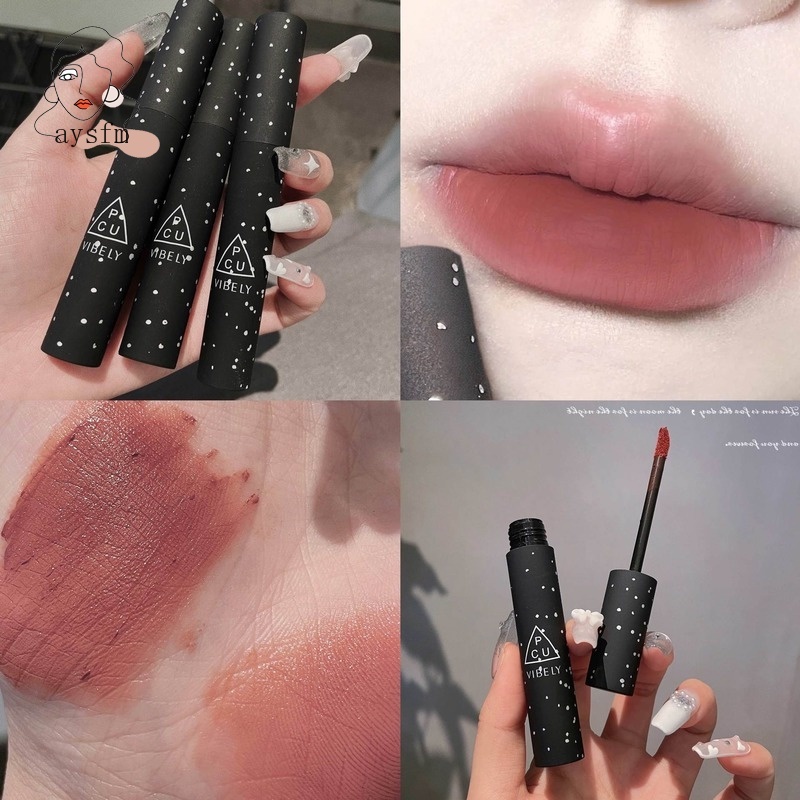 Son Kem Lì Lâu Trôi 6 Màu Sắc Tùy Chọn