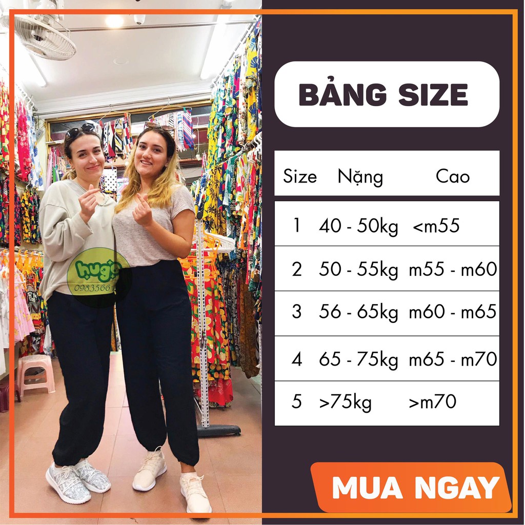 Quần Alibaba Màu đen  quần lanh một màu đen trơn phom to ống bo nam nữ 40 - 80kg