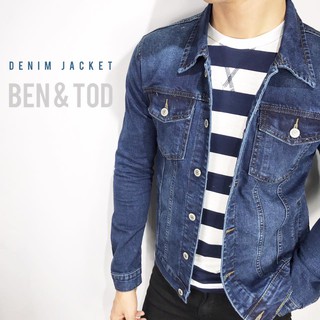Áo khoác jean nam Ben&Tod
