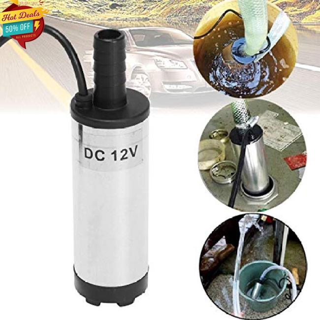 Máy Bơm Chìm Dc 12v Bằng Thép Không Gỉ