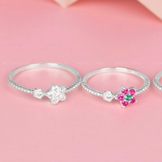 Nhẫn bạc cho bé đính đá cao cấp 🌼 yn jewelry