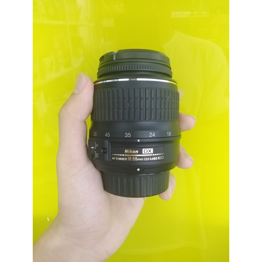 Ống kính Máy ảnh Nikon 18-55mm F3.5-5.6 (cũ - 2nd) | Chính Hãng | Bảo Hành 3 Tháng