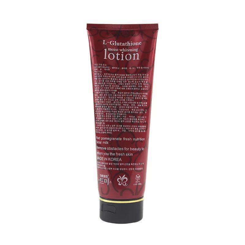 Kem dưỡng trắng da toàn thân L Glutathione lựu đỏ spf 50 ++ - HX059