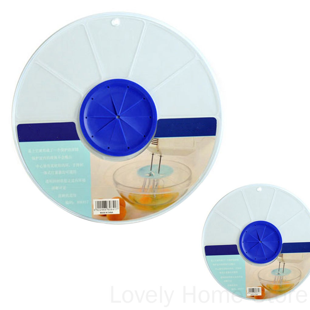 Nắp nhựa chống văng để đánh trứng tiện lợi cho nhà bếp