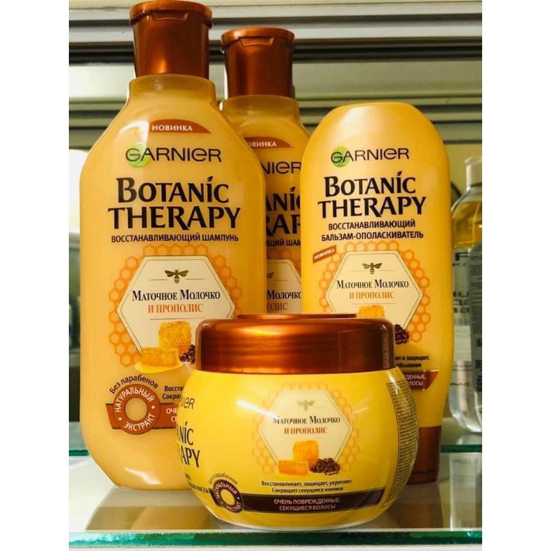 Ủ Xả Gội Garnier bí quyết mái tóc Suông mượt