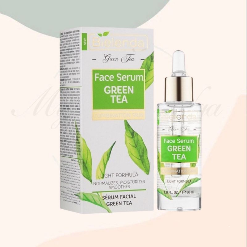 Serum Bielenda trà xanh điều tiết dầu, se khít chân lông, giảm thâm mụn