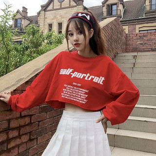 Croptop dài tay