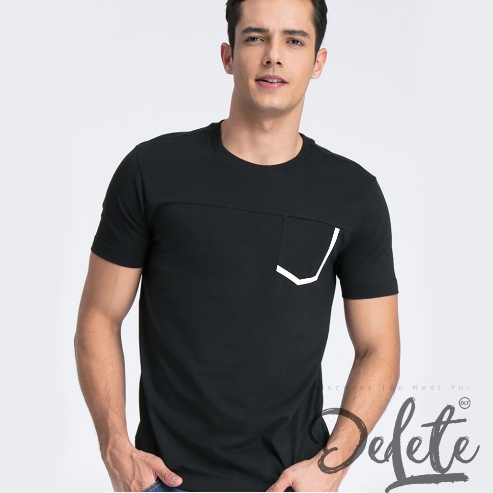 Áo Thun Nam 100% Cotton co dãn 4 chiều A300 | BigBuy360 - bigbuy360.vn