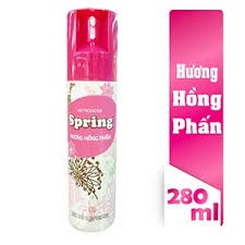 Nước xịt phòng Spring chai 280ml