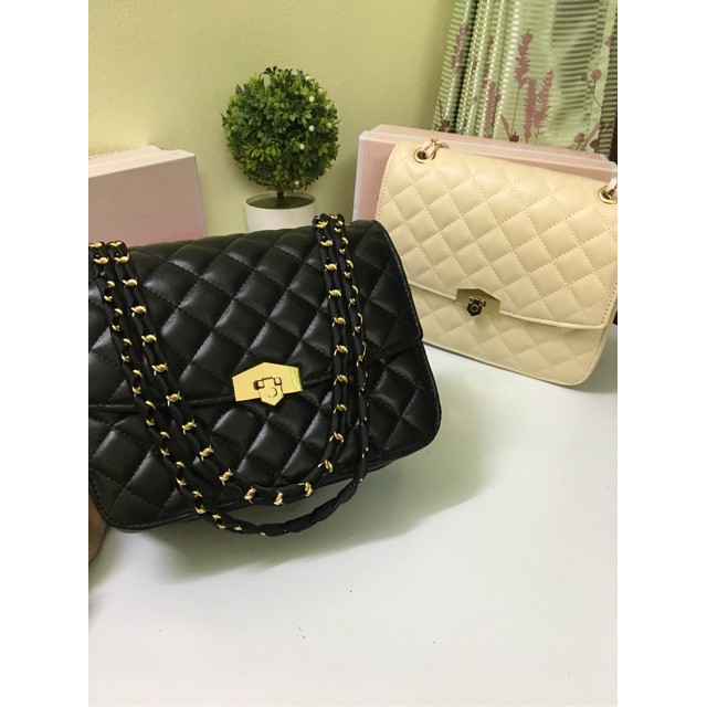 Túi Xách Nữ Đẹp Đeo Chéo Họa Tiết Karo Thiết Kế Sang Trọng Quảng Châu Cao Cấp TX02 - HAMAN | BigBuy360 - bigbuy360.vn