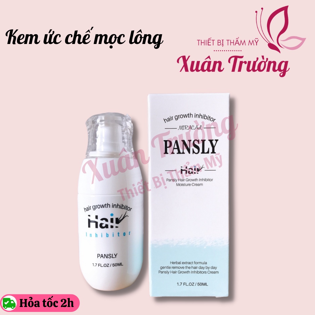 PANSLY - Kem ức chế lông mọc sau khi wax tẩy lông