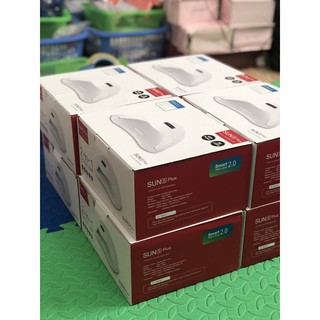 Máy hơ sun 5 plus tem xanh