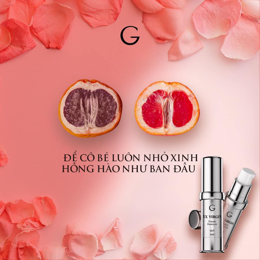 KEM HỒNG NHŨ HOA & BIKINI 💝💝 💝XXVIRGIN 80 ML