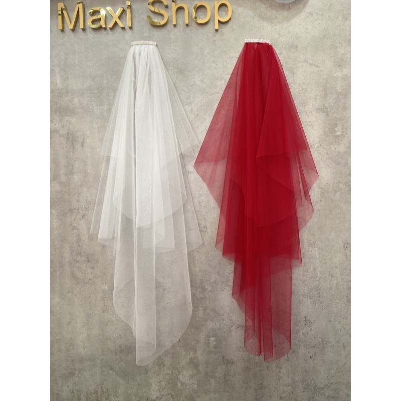 Voan cài đầu cô dâu