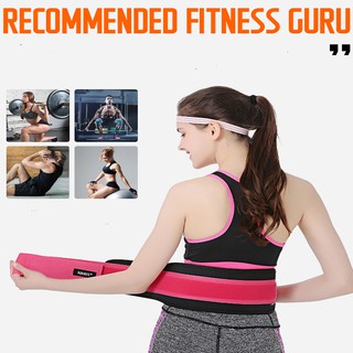 Đai lưng tập gym Aolikes A1698A