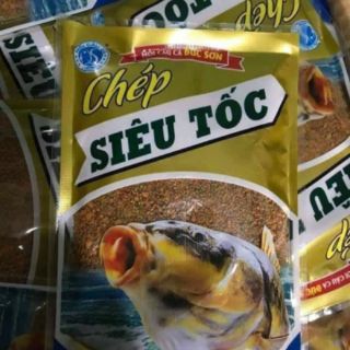 Mồi câu cá đức sơn -Mồi chép siêu tốc
