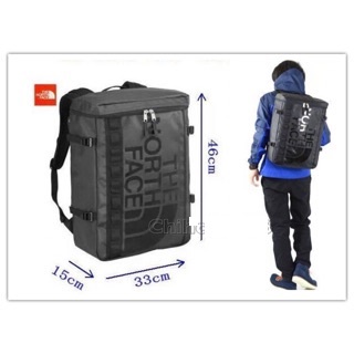 Balo Laptop 16 inch chống nước phượt thể thao The North Face Fuse Box hộp 14 lít