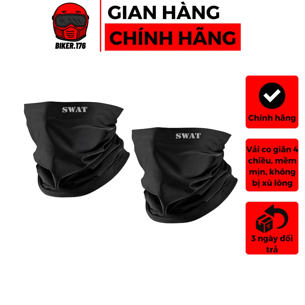 Khăn đa năng SWAT chất vải mềm, mịn, co giãn tốt, không bị xù lông