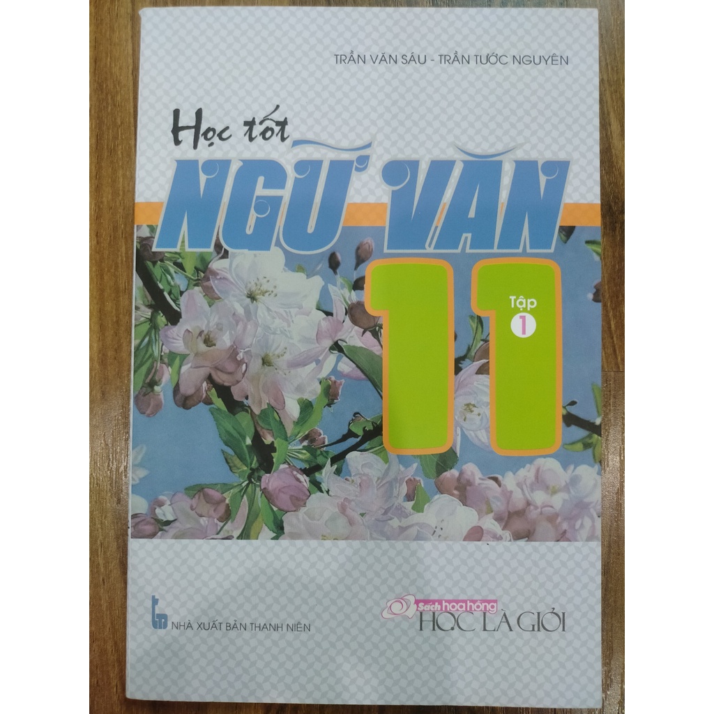 Sách - Học tốt Ngữ Văn 11 (Tập 1 + Tập 2) - HH