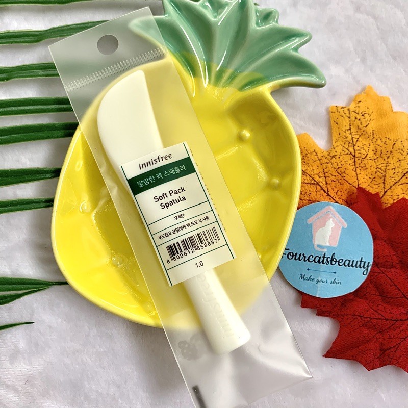 Thanh Lấy Kem, Mask Innisfree Eco Beauty Tool Soft Pack Spatula
