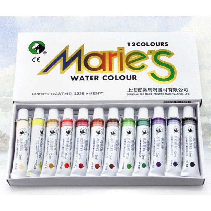 MÀU NƯỚC MARIE’S 12ml