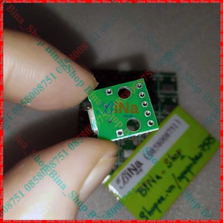 Bo chuyển micro USB 5 Pin DIP
