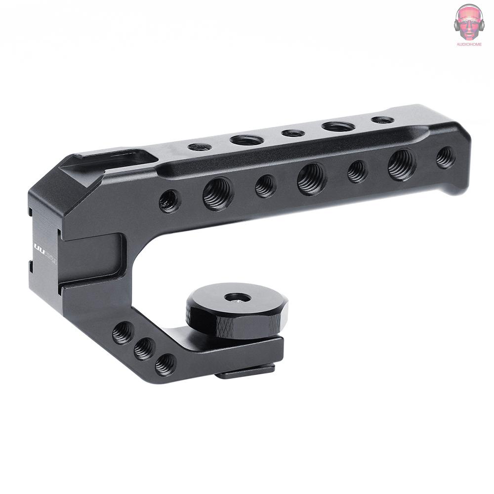 Tay Cầm Máy Ảnh Bằng Hợp Kim Nhôm UURig R005 Lỗ Vít 1/4 Inch 3/8 Inch 3 Lỗ Thông Dụng