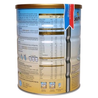 Sữa bột Abbott Grow Gold 3+ 1,7kg
