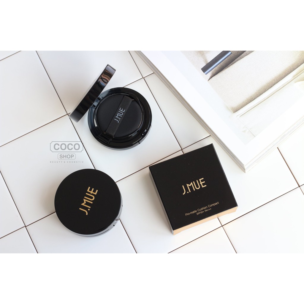 Phấn nước J.Muh Pro- matte Cushion SPF 50+ PA+++