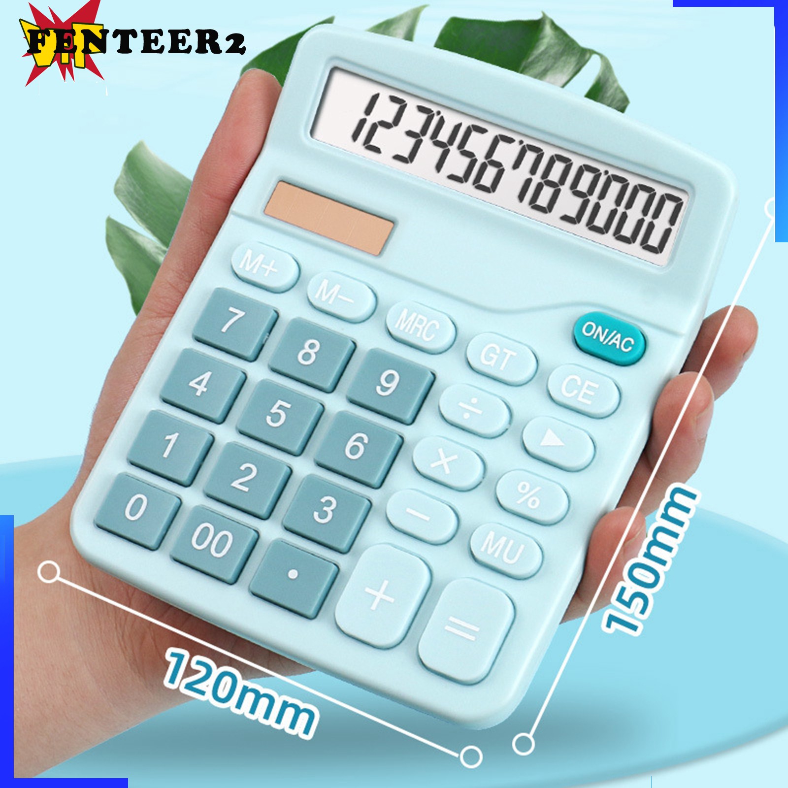 Máy Tính Cầm Tay Sử Dụng Năng Lượng Mặt Trời | BigBuy360 - bigbuy360.vn