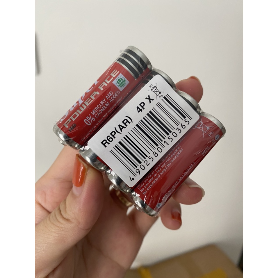 Pin tiểu Maxell AA, AAA loại 1,5V dùng cho đồ chơi, vỉ 4 viên