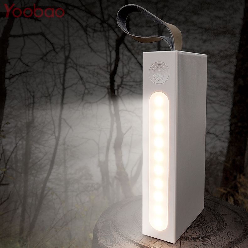 Sạc Dự Phòng Yoobao 30000mAh Tích Hợp Đèn LED Chiếu Siêu Sáng - YOOBAO 30E