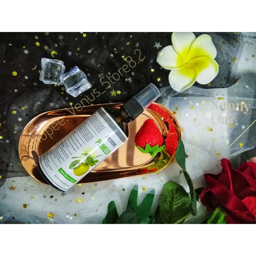 Xịt tinh dầu bưởi POMELO handmade kích thích mọc tóc,hỗ trợ hết rụng tóc,gàu,nấm,dưỡng tóc | BigBuy360 - bigbuy360.vn
