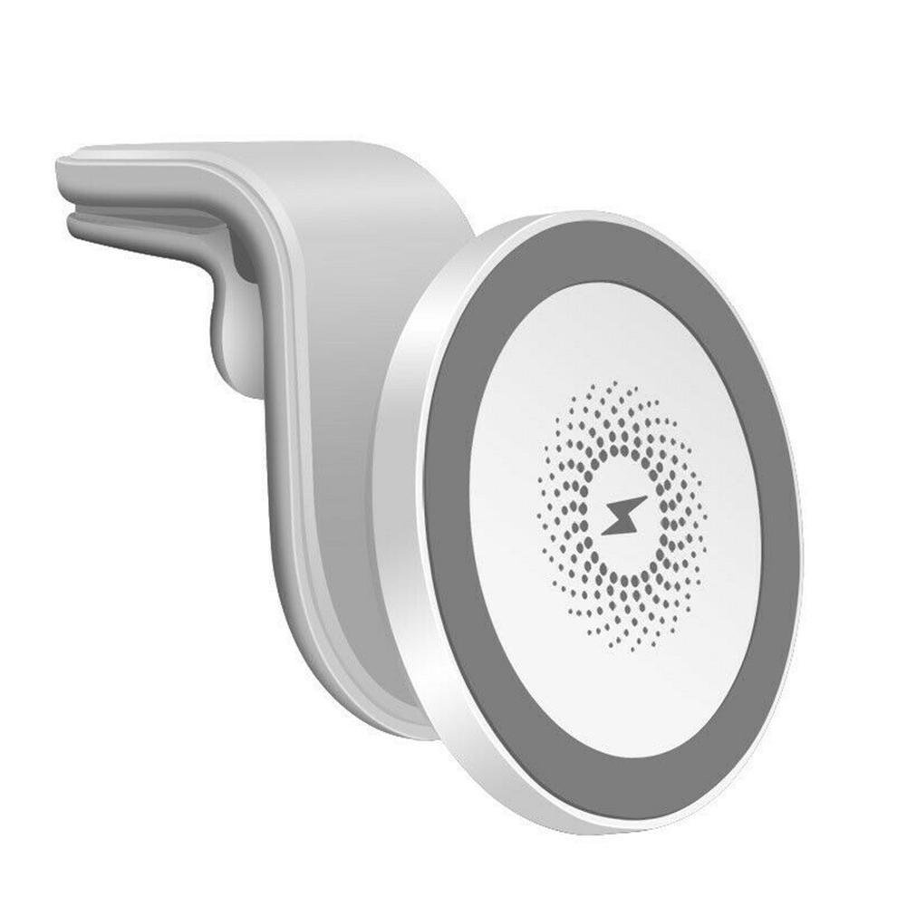 [Sạc nhanh ] Giá Đỡ Sạc Không Dây Cho Magsafe Series iPhone 13 12 Pro Max Mini 10W Giá Đỡ Điện Thoại Sạc Xe Hơi Nhanh