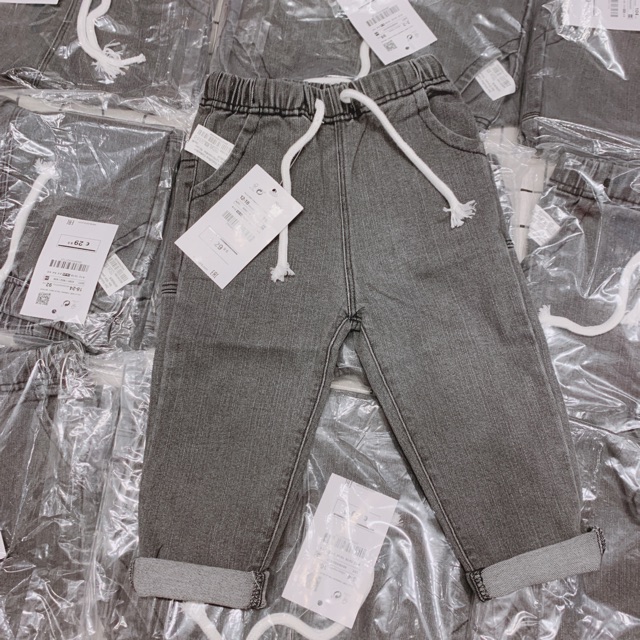 Quần jean bé trai