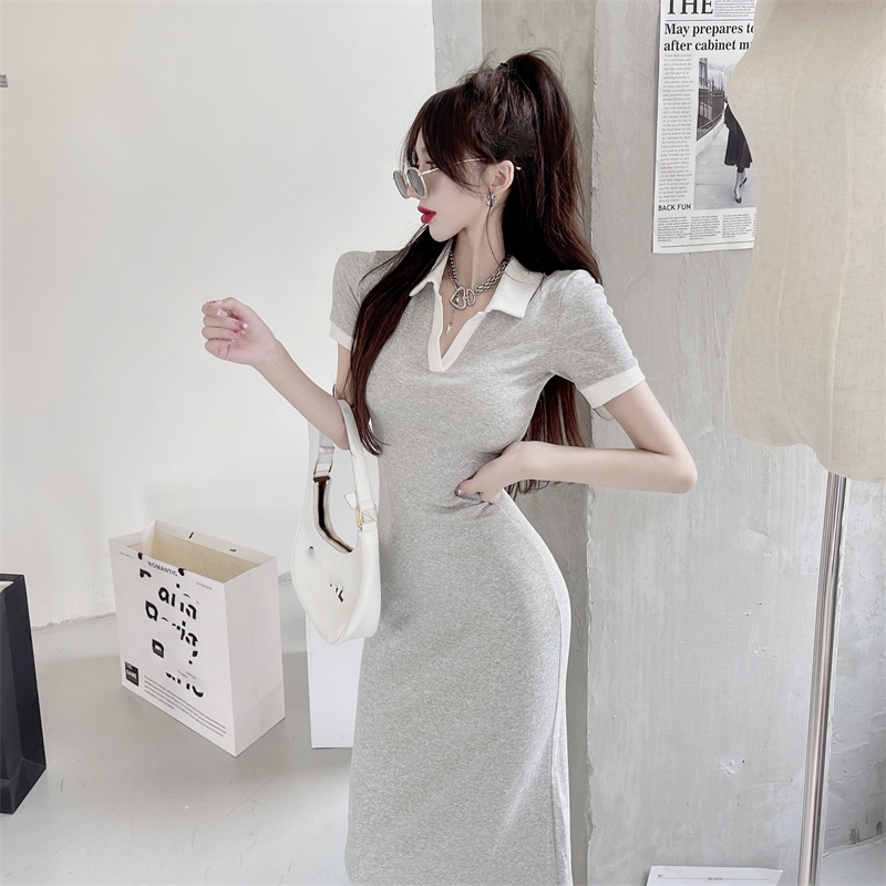 Đầm PERTY dáng mỏng phong cách Pháp Hàn Quốc mùa hè mới ngọt ngào dành cho nữ
