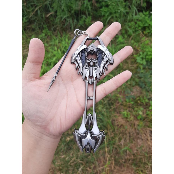 [ Tặng đế ][ 14cm ] Móc khóa hợp kim nỏ Vô Thanh Tụ Tiễn của Đường Tam - ĐLĐL - Baystore