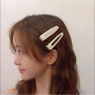 Kẹp Tóc Ngọc Trai Phong Cách Hàn Quốc
