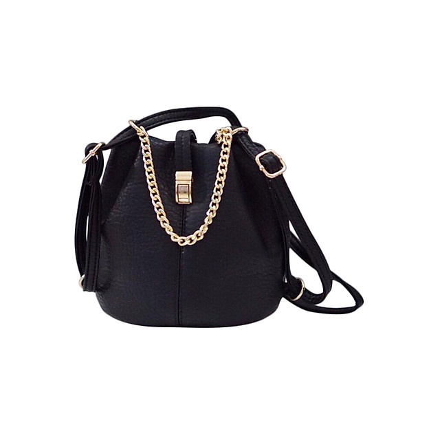Túi Xách Thời Trang 2 in 1 Botusi (Đen) - KNT120
